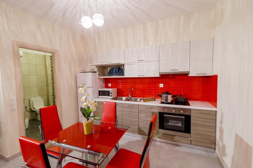 All Saints Villas Plataria Zimmer foto